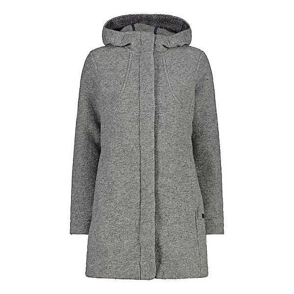 CMP Wintermantel CMP Damen Mantel Woman Coat Fix Hood 32M2286 günstig online kaufen