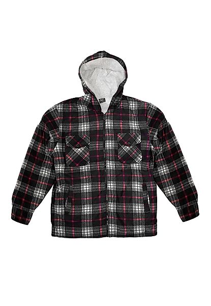 Egomaxx Blouson Holzfäller Thermohemd Kariert Gefütterte günstig online kaufen