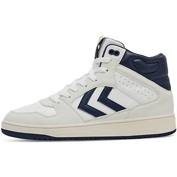 hummel  Sneaker St. Power Play Mid RTM 9101 - white/navy 37 221437-9101 günstig online kaufen