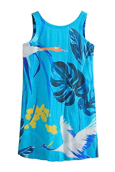 Next Minikleid Mini-Etuikleid mit Leinen mit günstig online kaufen