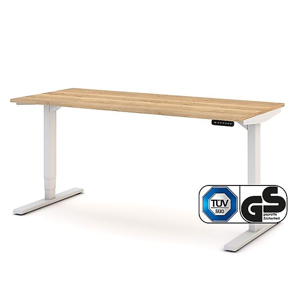 ASSMANN Büromöbel Schreibtisch Y-LINE (160x70cm Weiß günstig online kaufen