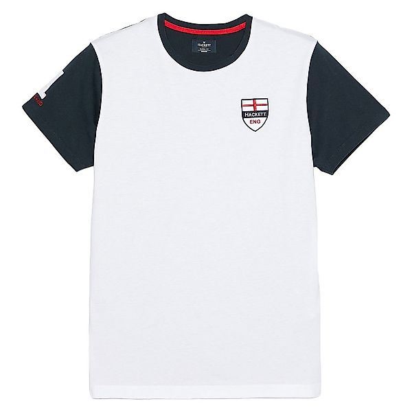 Hackett England Kurzärmeliges T-shirt M Navy günstig online kaufen