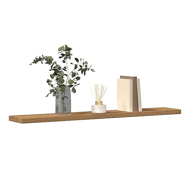 vidaXL Wandregal 60 x 10 x 15 cm Wandboard Regalboard Regal Wandregale 4 St günstig online kaufen