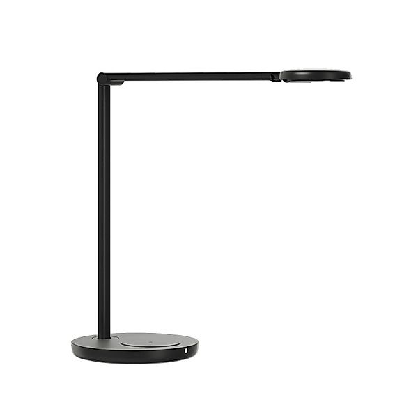 LED-Tischlampe Motus Flat 2.700K-4.000K schwarz QI günstig online kaufen