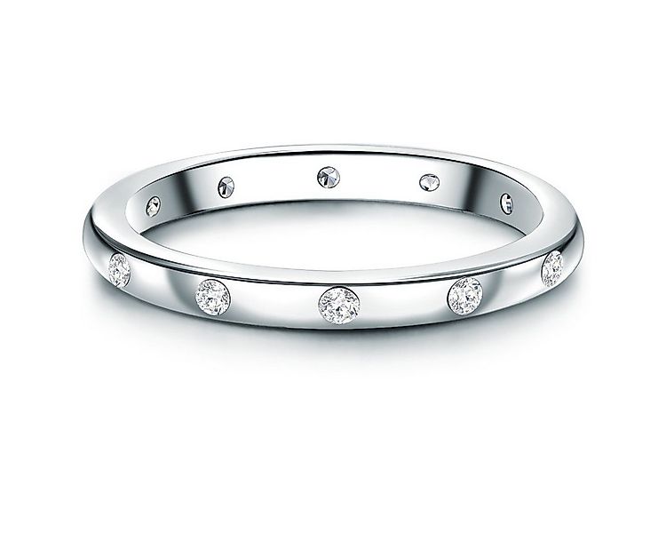Trilani Silberring silber, aus Sterling Silber günstig online kaufen