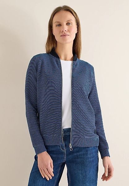 Cecil Cardigan mit Ottoman-Struktur günstig online kaufen