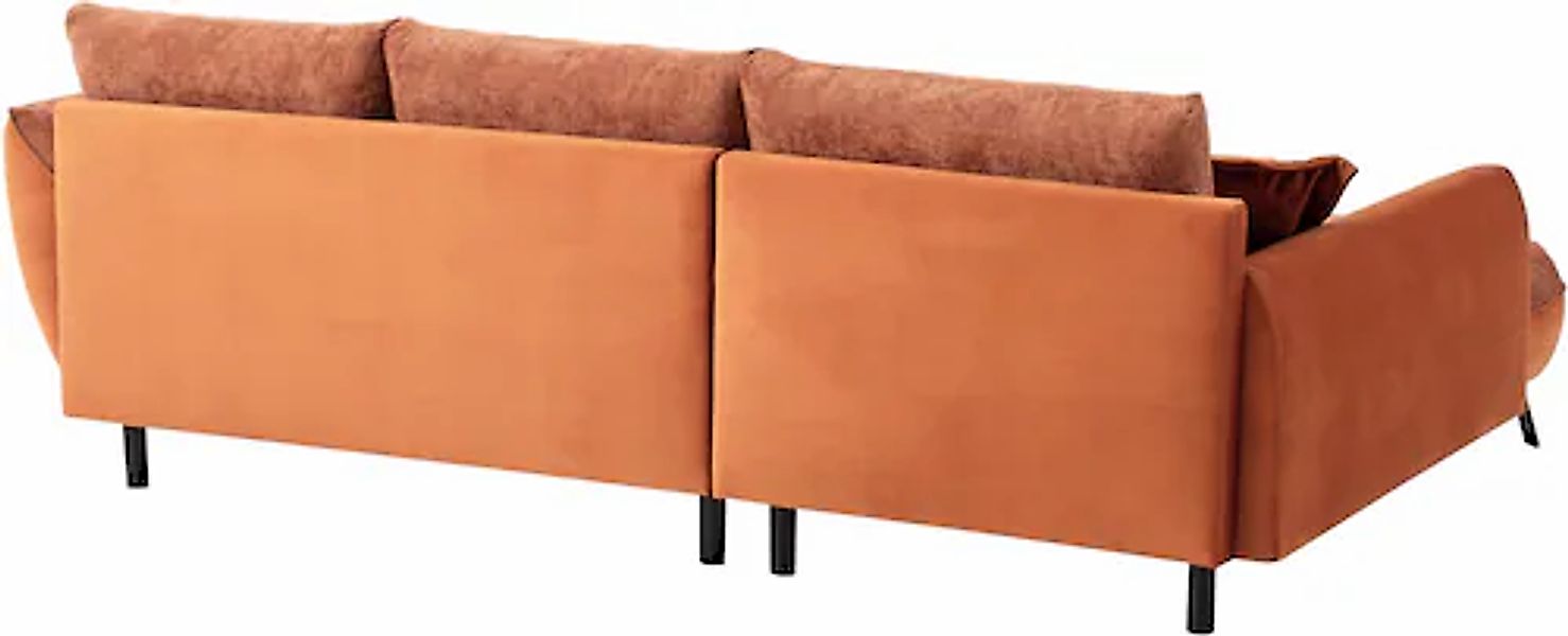 exxpo - sofa fashion Ecksofa, stabile Rücken - Kissen, bequem und modern günstig online kaufen