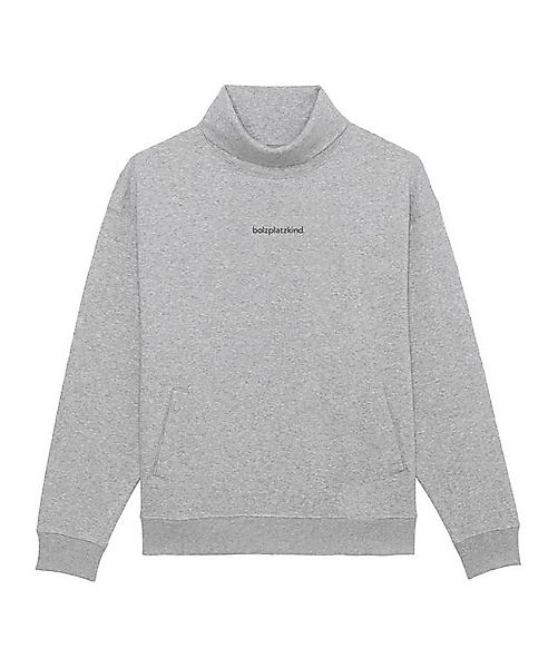 Bolzplatzkind Sweatshirt Bolzplatzkind "Antrieb" Sweatshirt Baumwolle günstig online kaufen