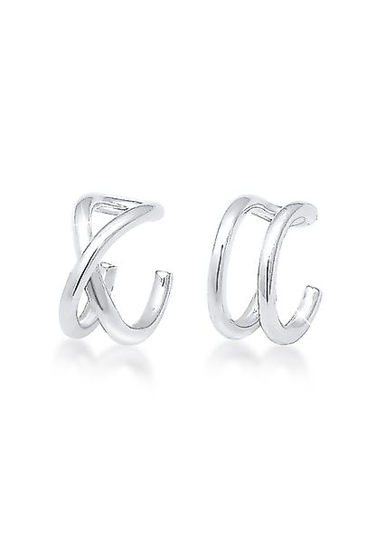 Elli Ohrklemme Ohrklemme Earcuff Set Geo günstig online kaufen