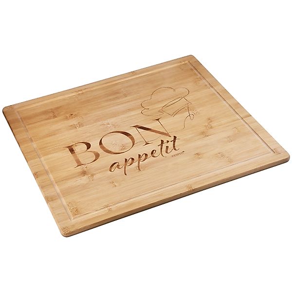KESPER Herdblende-/Abdeckplatte "Herdabdeckplatte, Bon appetit, Bambus" mit günstig online kaufen