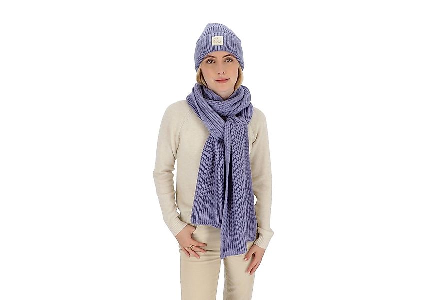halsüberkopf Accessoires Modeschal Strickschal mit Rippe, in tollen Farben! günstig online kaufen