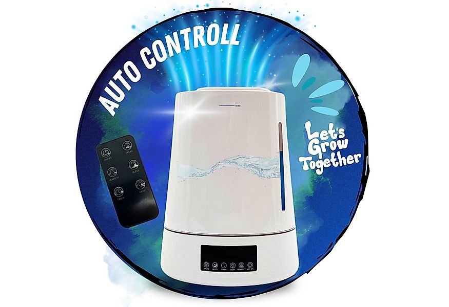TronicXL Luftbefeuchter Luftbefeuchter für Growbox Growroom Grow Schrank Ze günstig online kaufen