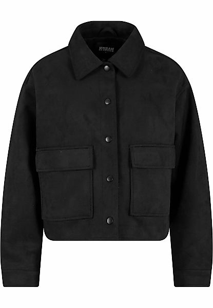 URBAN CLASSICS Allwetterjacke "Urban Classics Ladies Soft Touch Jacket", (1 günstig online kaufen