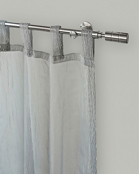 GARESA Gardinenstange "Lisa" 1 läufig-läufig Fixmaß Fixlänge 120, 160 und 2 günstig online kaufen