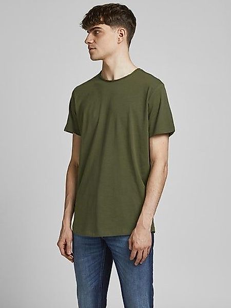Jack & Jones Rundhalsshirt JJEBASHER TEE O-NECK SS NOOS mit Rundhalsausschn günstig online kaufen