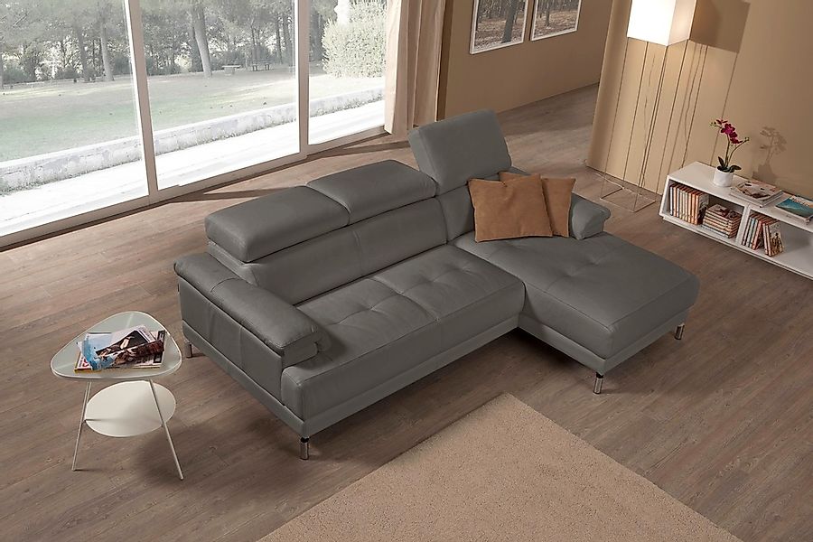 Egoitaliano Ecksofa »Soul, Design und Sitzkomfort auf hohem Niveau, tolle D günstig online kaufen