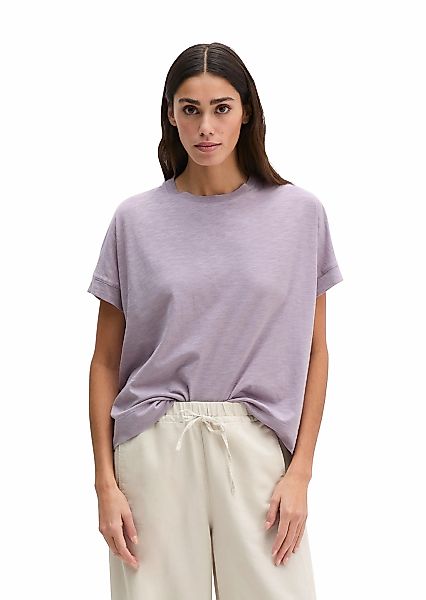 Marc OPolo T-Shirt "mit angeschnittenen Ärmeln" günstig online kaufen