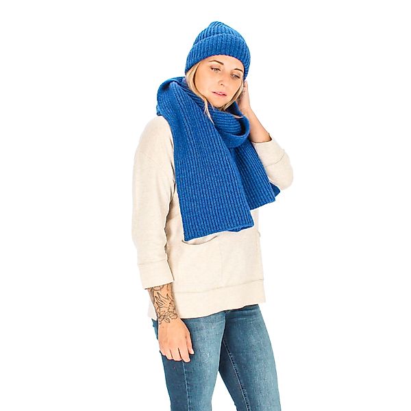 halsüberkopf Accessoires Strickschal Schal mit Rippe, günstig online kaufen