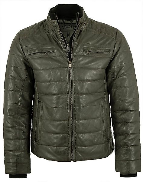 Deercraft Lederjacke DMHuxly Deercraft - Herren Echtleder Lederjacke Steppj günstig online kaufen