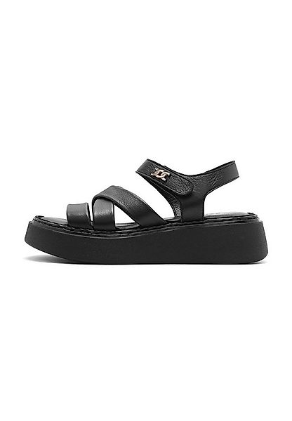 Derimod Leder Sandalen Sandale Lederfutter, TPU Sohle, Absatz 3 cm günstig online kaufen