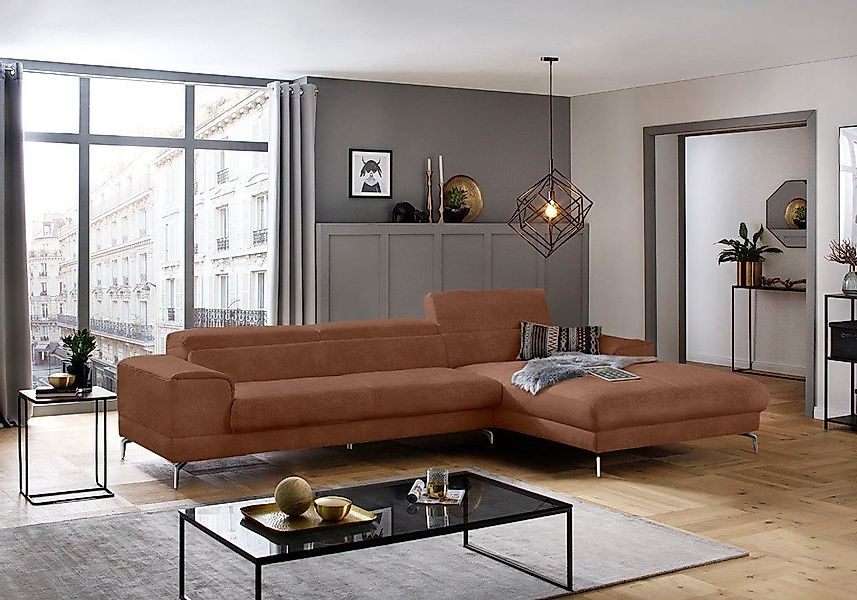 W.SCHILLIG Ecksofa piedroo, Designsofa mit tollem günstig online kaufen