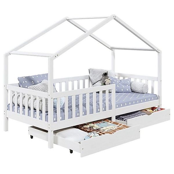 IDIMEX Kinderbett ELEA, Hausbett Montessori Bett günstig online kaufen