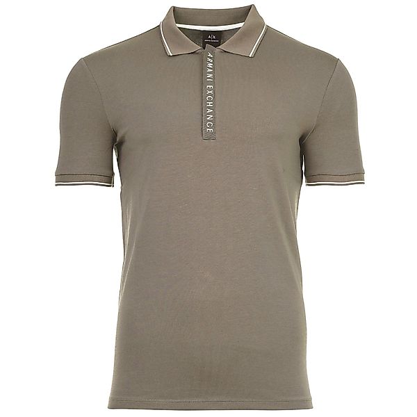 ARMANI EXCHANGE Poloshirt Herren Poloshirt Baumwolle günstig online kaufen