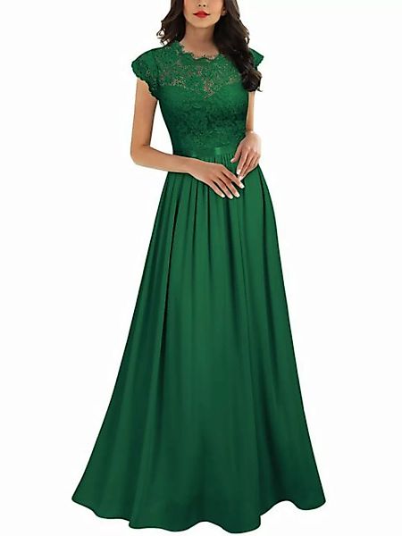 B.X Abendkleid A-Linien-Kleid festlich V-Ausschnitt Cocktailkleid Lange Chi günstig online kaufen