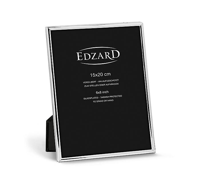 EDZARD Bilderrahmen Genua, versilbert und anlaufgeschützt, günstig online kaufen