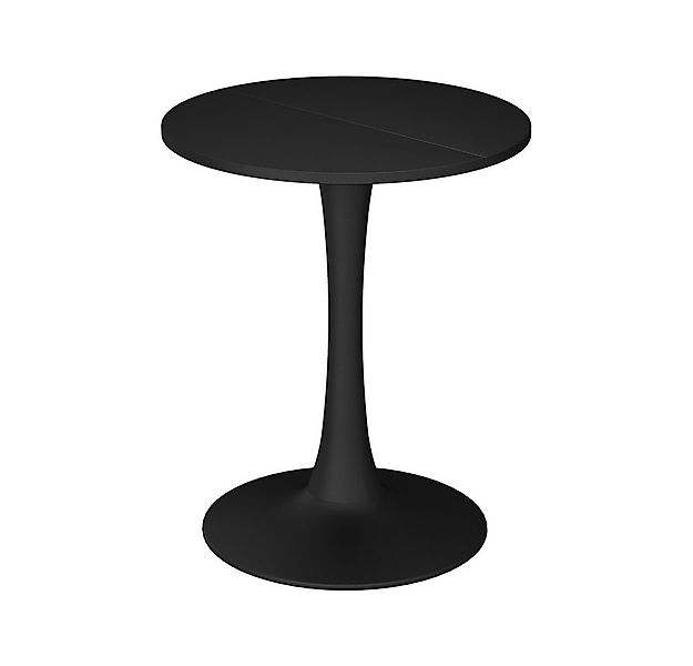 Vicco Esstisch Carl, Schwarz, 60 x 60 cm (1-St) günstig online kaufen