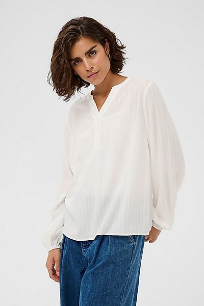 KAFFE Langarmbluse Langarm-Bluse KAinna günstig online kaufen