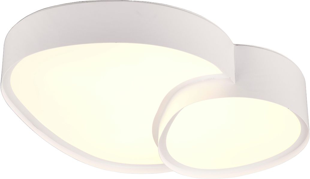 TRIO Leuchten LED Deckenleuchte RISE, LED günstig online kaufen