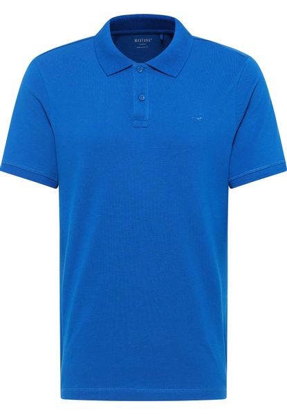 MUSTANG Poloshirt Style Palco mit Logo-Stickerei günstig online kaufen