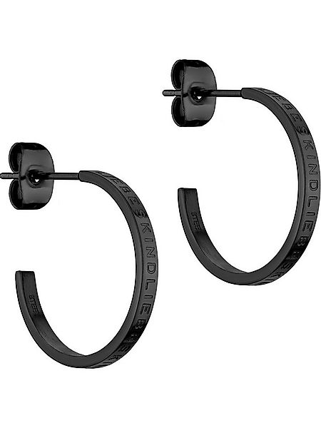 Liebeskind Berlin Paar Creolen Liebeskind Damen-Creolen Edelstahl (Paar) günstig online kaufen