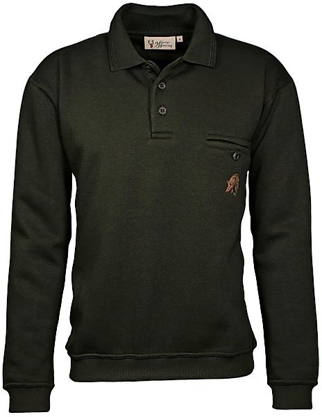 Hubertus® Hunting Sweater Jagdsweater mit Motiv günstig online kaufen