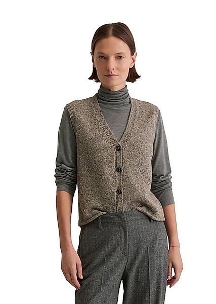 Marc O'Polo Strickweste aus Schurwolle-Mix günstig online kaufen