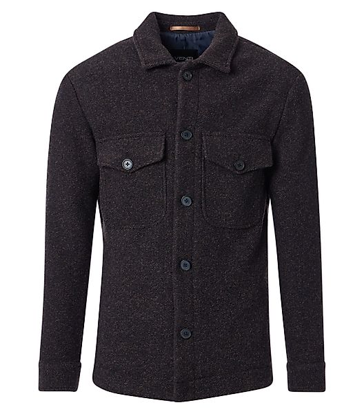 VENTI Langarmhemd VENTI Hemdjacke uni günstig online kaufen