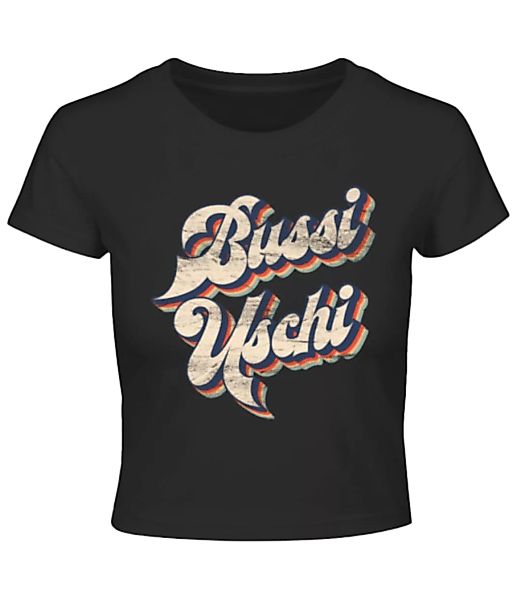 Bussi Uschi · Crop T-Shirt günstig online kaufen
