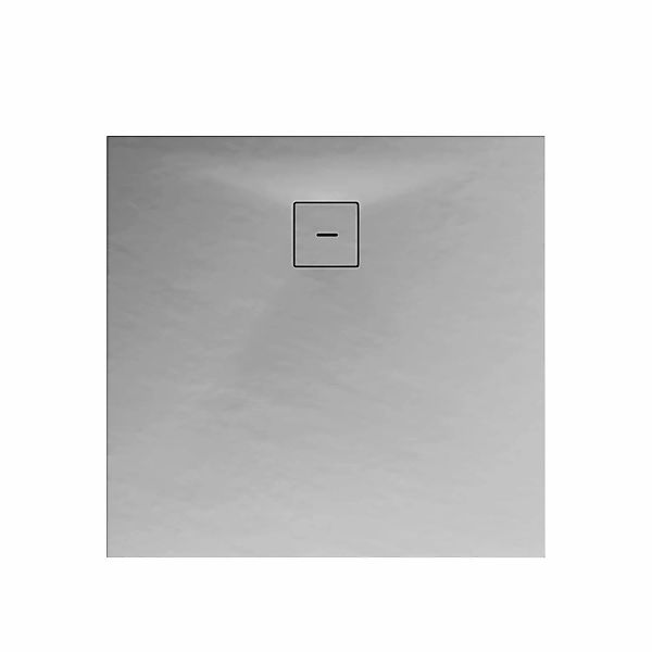 Schulte Duschwanne ExpressPlus Quadrat 90 cm x 90 cm Grau günstig online kaufen