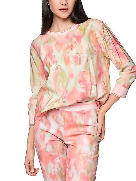 Marc Cain Shirtbluse Mindful Moving Premium Damenmode lockerer Schnitt, fli günstig online kaufen