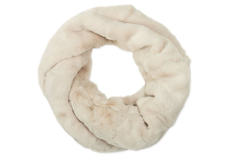 Caspar Loop SC480 warmer eleganter Damen Winter Fell Loop Schal günstig online kaufen