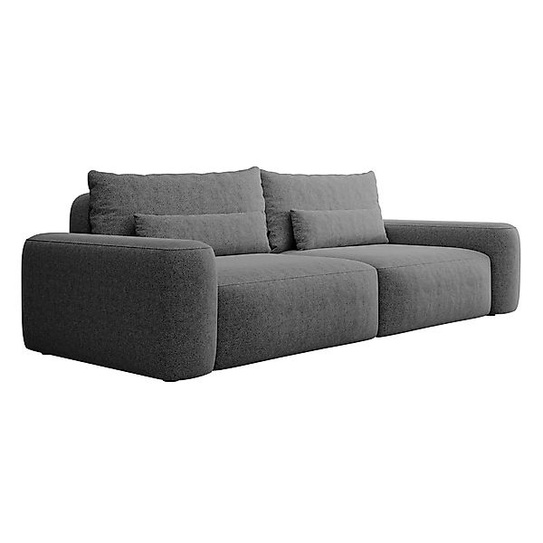 Selsey Schlafsofa CARNOS, mit Stauraum, Zierkissen, günstig online kaufen