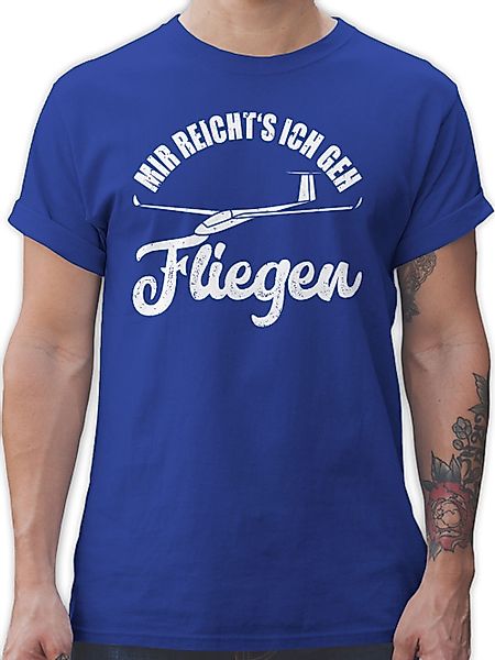 Shirtracer T-Shirt Mir reicht's ich geh günstig online kaufen