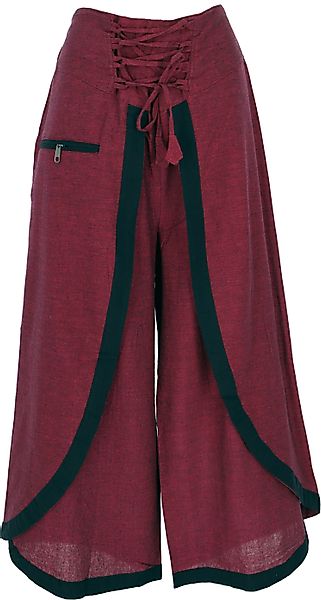 Guru-Shop Relaxhose Palazzohose, Boho Hosenrock, Orienthose,.. günstig online kaufen