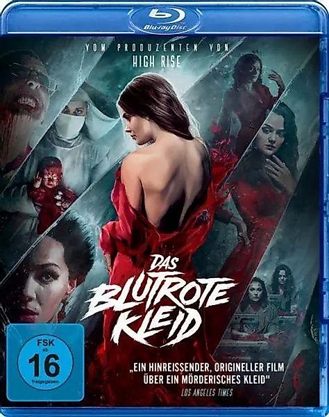 Blu-ray Das blutrote Kleid günstig online kaufen