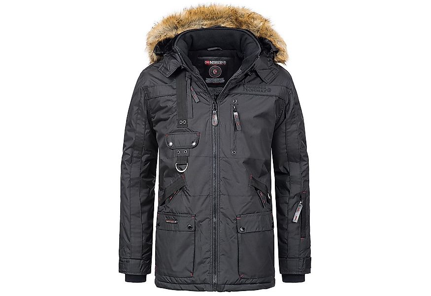 Geographical Norway Parka Herren Outdoor Funktions Jacke Sehr Warm Winter J günstig online kaufen