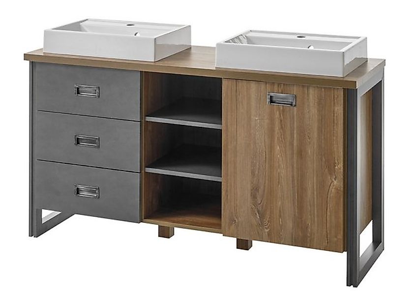 99rooms Waschbeckenunterschrank Delor (Waschbeckenunterschrank) mit Schubla günstig online kaufen