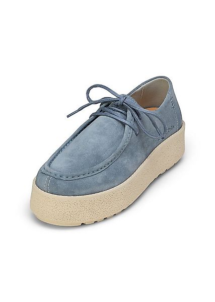 Marc O'Polo aus weichem Veloursleder Schlupfboots günstig online kaufen