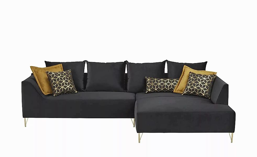 Ecksofa   Reyhan ¦ schwarz ¦ Maße (cm): B: 304 H: 94 T: 202.0 Polstermöbel günstig online kaufen