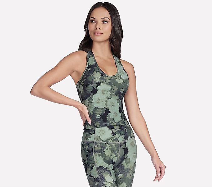 Skechers Sporttop GOFLEX RIB INBLOOM V-NECK TANK günstig online kaufen